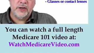Episode 4 -Does Medicare pay for Cataract Surgery? - What does Medicare not cover?