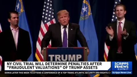 Donald Trump will testify again in his civil fraud trial