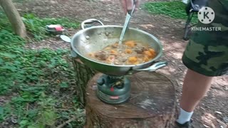 Cooking my wife's favourite curry 😋😋😋