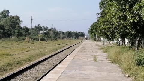 Rehman Baba Express Train touching 120 kmph |Pakistan Railways