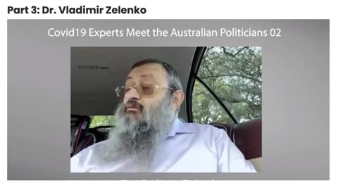 Covid 19 Experts Meet Australian Politicians Part 3