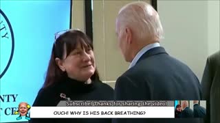 Biden: Why is his back breathing? Mask?