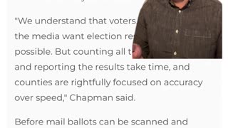 Former President Trump has been posting about the midterm electio...