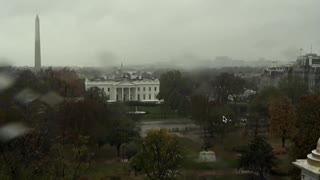 White House early am 11.11.22 6 military buses possible prisoner transports