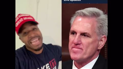 Terrence K Williams to Kevin McCarthy 🔥 You thought this was a game 🔥