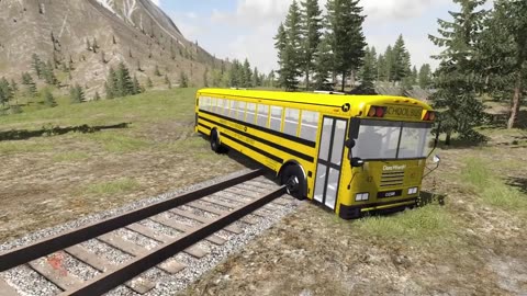 Train Accidents BeamNG.drive