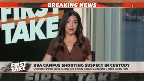 Latest news on the University of Virginia campus shooting | First Take