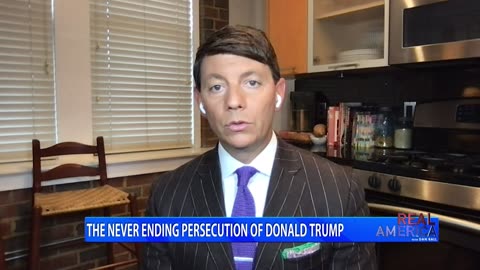 REAL AMERICA -- Dan Ball W/ Hogan Gidley, Another Trump Indictment Expected Soon