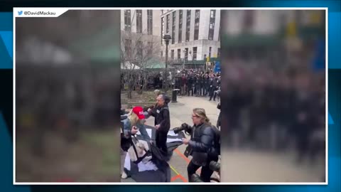 Trump Supporters Throw Literal Tantrums in Response to His Arrest