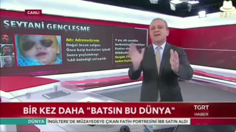 ❌ La televisione turca accusa apertamente le star di Hollywood..