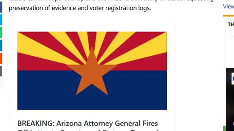 Arizona Vote Fraud update