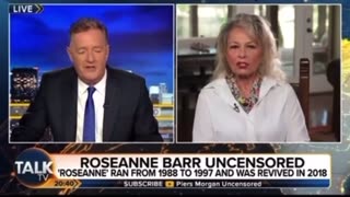 Roseanne Barr: I Am Ukranian and Nazis Killed My Family!