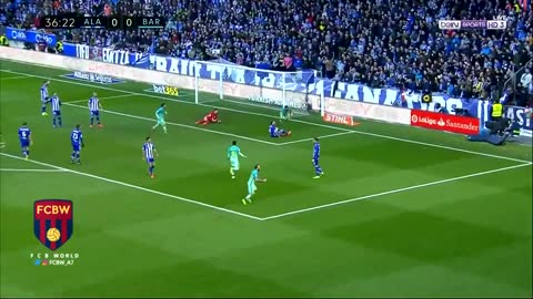 Gol de Suarez vs Alaves