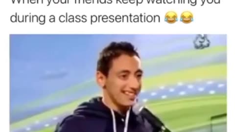 When Your Friends Keep Watching You During a Class Representation | Funny Video