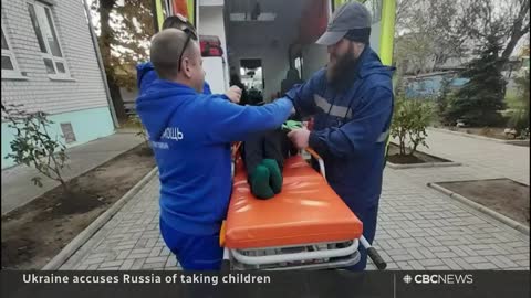 Ukraine accuses Russia of taking children