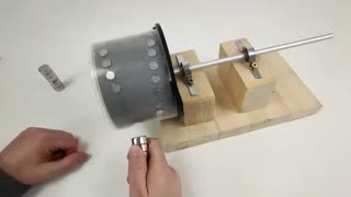 Magnetic Motor, Free Energy?1 Magnetic Games