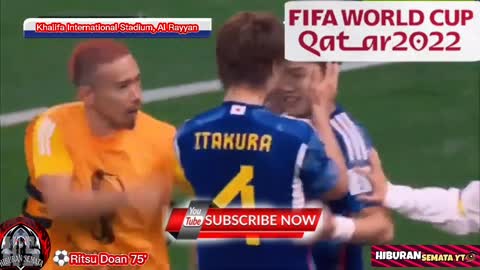 HIGHLIGHT TIKI TAKA JAPAN SILENCE GERMANS !! GERMANY VS JAPAN !! QATAR WORLD CUP 2022#