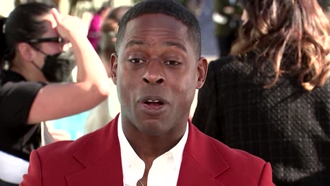 Sterling K. Brown basks in Oscars nomination moment