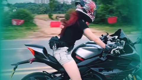 Biker Girl Replica Part 100