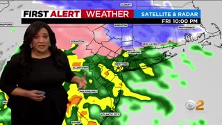 First Alert Weather: Red Alert for rain, snow tonight