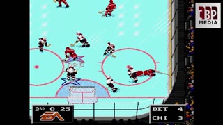 NHL '94 New Players League Playoffs SF G3 - Len the Lengend (DET) at grimmace92 (CHI) /Mar 23, 2024