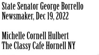 Wlea Newsmaker, December 19, 2022, Senator George Borrello