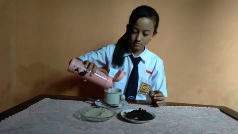 Practice how to make cofee