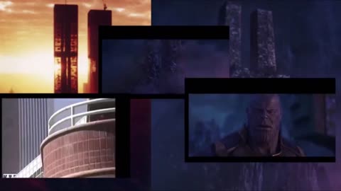 911 and Marvel Movies time hack evidence