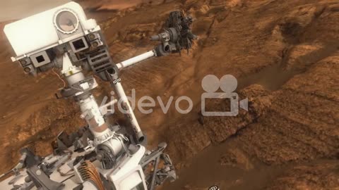 Nasa Animation Of The Curiosity Rover Exploring The Mars Surface 6