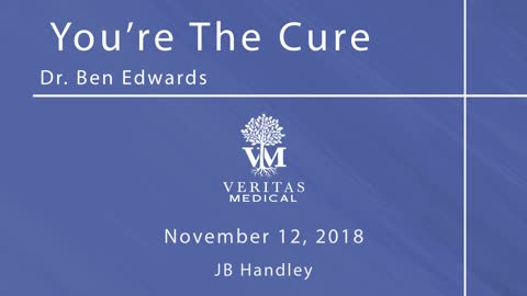You’re The Cure, November 12, 2018