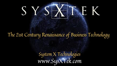 System X Technologies - Introduction