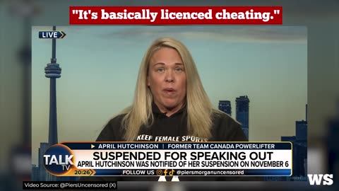 "It's basically licenced cheating "