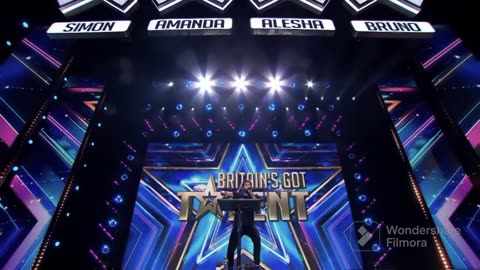 COOL and ORIGINAL Audition Wins the Golden Buzzer on Britain's Got Talent 2023!
