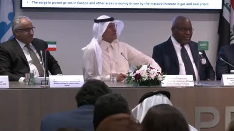 Saudi Energy energy minister refuses to answer questions from #Reuters at OPEC