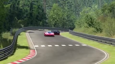 Battle Bugatti Veyron Super Sport vs Ferrari LaFerrari Racing