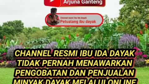 Pengobatan alternatif ibu Ida Dayak