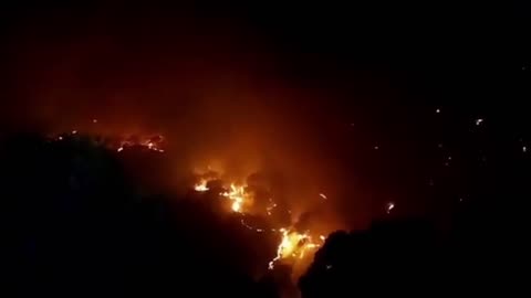 Grécia, incêndios florestais