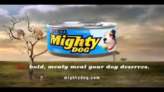 Mighty Dog - Purina - Advert