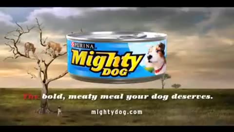 Mighty Dog - Purina - Advert