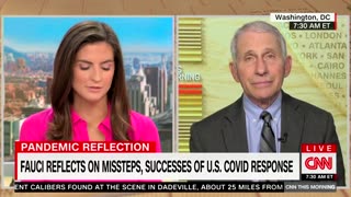 CNN's Kaitlan Collins Confronts Fauci On His 'Striking' Remarks On Mask Mandates