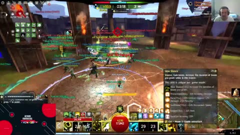 GW2 -FARMING ,SPVP and WvW MULTICLASS !!!!!