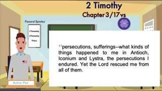 2 Timothy Chapter 3