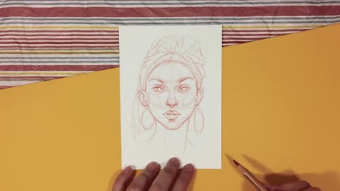 how to draw faces, eyes, nose, mouth / MakeEverything