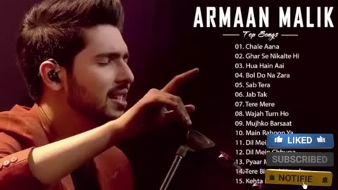 ARMAAN MALIK Best Heart Touching Songs -- Bollywood Romantic Jukebox