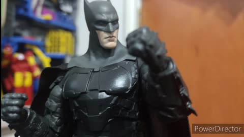 Ben Affleck Batman DC Multiverse McFarlane Toys ( Review en Español )