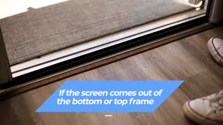 Operation, Maintenance, and Troubleshooting Tips | Casper Retractable Screens