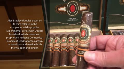 Alec Bradley's New Double Broadleaf Cigars at MilanTobacco.com