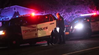 PORTLAND POLICE STOP STOLEN VAN