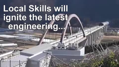 SOUTH AFRICA DESTROYED INFRASTRUCTURE