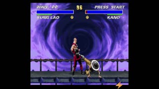 Ultimate Mortal Kombat 3_ Kung Lao